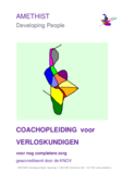 Brochure Coachopleiding voor Verloskundigen module I